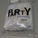 Halloween Baby is Brewing Round Backdrop Covers, 6 Ft Cute Ghost Stretchy Backdrop Stand Covers, Photography Background Circle Stand Covers for Baby Shower Gender Reveal Birthday Party Decor (white)