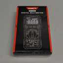KAIWEETS Digital Multimeter TRMS 6000 Counts Voltmeter Auto-Ranging Fast Accurately Measures Voltage Current Amp Resistance Diodes Continuity Duty-Cycle Capacitance Temperature for Automotive