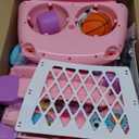 Move2Play, Giraffe Basketball Hoop & Soccer Goal Activity Center | 30+ Sounds & Lights | 1, 2, 3+ Year Old Gift & Birthday Present | 6, 12, 18, 24+ Month Toy For Baby, Toddler, Boys, & Girls