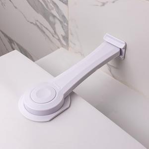 2-Pack Toilet Locks Baby Proof - Toilet Seat Locks for Toddlers with Adhesive - Toilet Latches Child Safety - No Tools Required