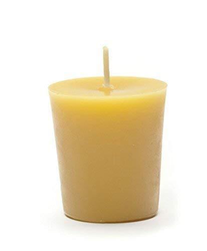 100% Raw Pure Natural Eco friendly Organic Beeswax Votive Candle 12 Pack