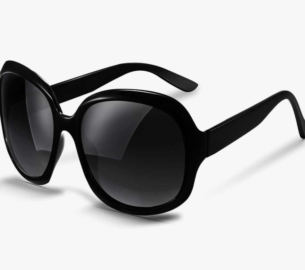 miyya Bug Eye Oversized Polarized Sunglasses Womens, Trendy Retro Sun Glasses for Women 2025, Oversized UV Protection Shades