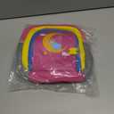 Seracle Portable Travel Organizer Carrying Case Compatible with Toniebox Audio Player, Tonies Figures, Headphones and Charging Station, Storage Carrier Bag for Toniebox Starter Kit (Red)