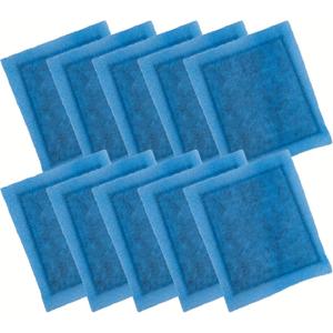 Yingti Fish Tank Filters, Aquarium Filter Cartridge for 20-40/30-60 Gallon Fish Tank Power Filter Cartridge Replacement for EZ-Change #3(10 Pcs)