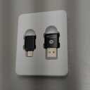 Wireless CarPlay Adapter for Apple iPhone（2026 Upgraded） Mini Design, Converts Factory Wired to Wireless Adapter for CarPlay, Plug and Play, Auto Connect Fast and Stable(Black)