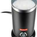 Bodum 10 Oz Bistro Electric Milk Frother, Black (Cappuccino)