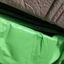 LANGXUN Universal Trampoline Repalcement Safety Pad, 15ft Waterproof Surround Spring Foam Cover for Round Frame (Green, 15ft)