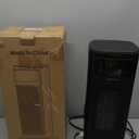 Heaters for Indoor Use, Space Heater with Thermostat, 1500W Fast Heating Electric Heater with Remote for Home Office Room, 0-12H Timer, 70 Oscillation Heater, Overheating & Tip-Over Protection