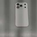 FireNova Magnetic for iPhone 17 Pro Case, Compatible with MagSafe, [Integrated Silicone Camera Control Button] [Camera Protection] Anti-Scratch Microfiber Lining Phone Case, 6.3", White