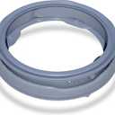 Upgraded MDS47123605 Washer Door Boot Gasket Compatible with LG Front Load Washer Door Seal & Kenmore Washer Parts WM3570HWA, WM3470HVA, WM3575CW, WM3770HWA WM3470HWA AP5602285 PS3648651 Door Seal