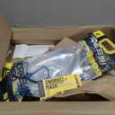Cressi Big Eyes & Seal Dry Mask & Snorkel Kits, Clear/ Azure