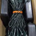 4 Pack 180FT Solar Christmas Lights Outdoor Waterproof, Super Bright 320 LED Solar String Lights with 8 Lighting Modes, Green Wire Solar Twinkle Tree Lights for Outside Xmas Party Yard(Multi-Colored)