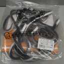 Bruiefpap 39.4FT Weather Stripping for Doors and Windows, Self-Adhesive Soundproofing Door Seal, Door Insulation for Sliding, Exterior, Frames and Front, 0.35'' Wide x 0.35'' Thick, Brown