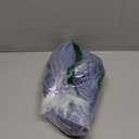 SHACOS Round Braided Placemats Set of 6 Circle Place Mats Kitchen Table Mats for Dining Table Wedding Party (Blue Gray, 6)