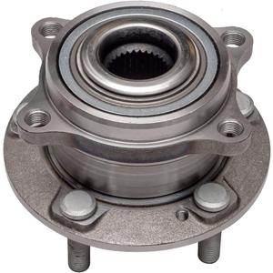 AUQDD 513266 Front Wheel Hub and Bearing Assembly Compatible With 12-15 2007-2014 Hyu-ndai Santa Fe,2007-2012 Veracruz /2011-2015 K-i-a Sorento