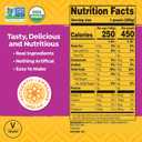 Tasty Bite Jasmine Rice, Microwaveable Cooked Rice, 8.8 Ounce (Pack of 12) (EXP 09/01/26)