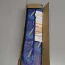 16 inch Drawer Slides 2 Pairs (4pcs) Soft Self Close Full Extension Ball Bearing Drawer Slides 3 fold Full Stretch Side Mount 100 LB Capacity 16" Silver