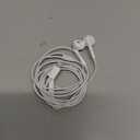 Apple EarPods Headphones with Lightning Connector, Wired Ear Buds for iPhone with Built-in Remote to Control Music, Phone Calls, and Volume