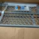 Regalo 28"-42" Expandable Plastic Baby Gate, Bottom of Stairs & Doorways