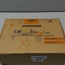 TESLYAR Wood Phone Docking Station with Drawer - Nightstand Organizer - Desk Organizer for Husband - Birthday Gifts for Men, Dad, Anniversary Idea, Key Holder Stand Watch & Accessories (Bourbon Brown)