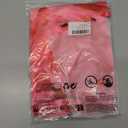 qdl Floral Tie Dye Tube Top Women Y2k Strapless Tops Ruched Sleeveless Strapless Crop Tank (Pink, L)