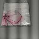 Coquette Pink Bow Pillow Covers 18x18 Set of 2, Coquette Room Decor, Pink Preppy Pillow Covers, Preppy Room Decor, Girly Bedroom Decor