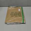 Trifold Poster Board, 24" x 16", 3-Pack, White Corrugated Project Boards for Science Fairs, School Projects, Event Displays