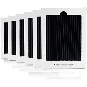 Refrigerator Air Filter Replacement for Frigidaire PAULTRA Pure Air Ultra and Electrolux EAFCBF Fridge Replace 242061001, 242047801, 242047804-6 Pack by Funmit, Pack 6