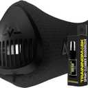 TRAININGMASK 3.0 Performance Breathing Trainer - Altitude Training Mask for Stamina, Clinically Proven & Patented