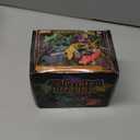 Impossmaker 5PCS Dark Series 12" 3D Printed Dragon Set – Articulated Crystal Dragons, Cool Desk Toys for Adults & Teens, Unique 3D Printed Animals, Gothic Fantasy Decor, Novelty Gift for Men & Boys