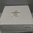 U-QE 60PCS Ivory Plastic Plates - Beaded Ivory Plates Disposable Heavy Duty - Perfect for Party, Baby Shower, Wedding, Birthday - Include 30PCS 10inch Dinner Plate & 30PCS 7inch Dessert Plate