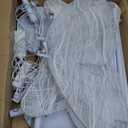 3-Color Butterfly Floor Lamp - Adjustable Wedding/Home LED Lighting, Ceiling Hanging & Standing Dual Use Decorative Lamp, 1 Pack 60cm(23.6") Elegant Butterfly Shape Floor Light