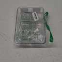iDesign Clear Tea Bag & Sugar Packet Organizer for Drawer, Cabinet or Kitchen Countertop
