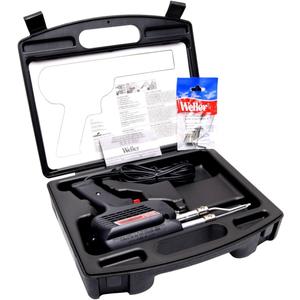 Weller 260 Watt & 200W Professional Soldering Gun Kit with Three Tips and Solder in Carrying Case | D550PK