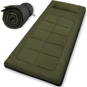 Floor Mattress 80 x 36 Inches XXL Portable Foam Sleeping Pad Comfortable Non-Slip Foldable Camping Mattress Lightweight Easy to Storage for Home Outdoor Tent Guest Bed Living Room