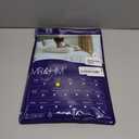 MR&HM Satin Pillowcase for Hair and Skin, Silk Satin Pillowcase 2 Pack, Queen Size Pillow Cases Set of 2, Silky Pillow Cover with Envelope Closure (20x30, Light Blue)