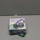 AILIHEN C8 Kids Headphones Wired, On-Ear Headphones with Microphone and Volume Control Foldable Corded Stereo 3.5mm Headset for School Teens Smartphones Chromebook Laptop Tablets Travel (Black Blue) (Medium)