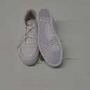 Reebok Women's Court Advance Bold Sneaker (10, Footwear White/Moonstone/Pink Stucco)