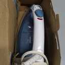 BLACK+DECKER Easy Steam Compact Iron for Clothes, Automatic Shutoff, Nonstick Plate, Light Weight, 1200 Watts (Standard)