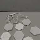 Hexagon LED Light Panels 8 Pack  Smart RGB Wall Lights with APP & Remote Control  Music Sync Modular Gaming Lights for Bedroom, Living Room, Wall Decor