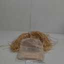 Liliful Mini Raffia Skirt Hula Skirt Hawaiian Grass for Halloween Luau Party