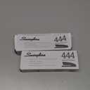 Swingline Commercial Stapler, 20 Sheet Capacity, Jam Free, Metal, 2 Pack, Black (44401AZ)