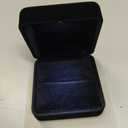 Velvet Ring Box with LED Light Jewelry Display Gift Box for Proposal,Engagement, Wedding