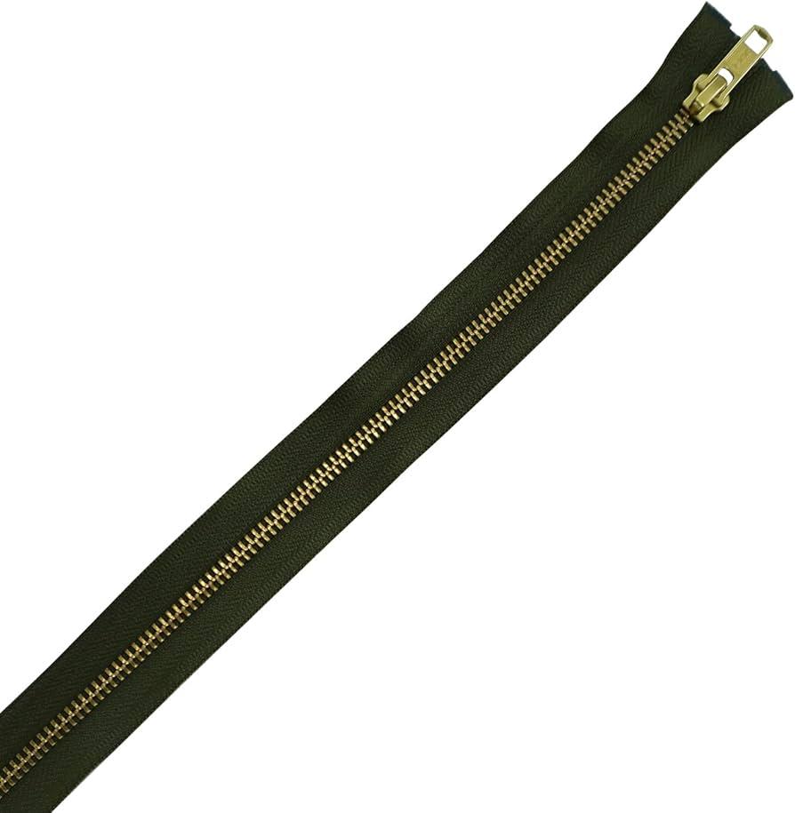 Open End Nylon Camouflage Zipper 19 Inch