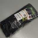 Grill Cover, 58 inch BBQ Gas Grill Cover for Outdoor Grill, Waterproof, Anti-UV, Rip-Proof, Fade Resistant Material, Barbecue Cover with Hook-and-Loop Straps & Adjustable Hem Drawstring, Black