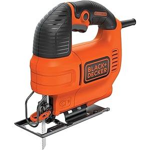 BLACK+DECKER Jig Saw, 4.5 -Amp (BDEJS300C)