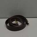 SCARLET DARKNESS Medieval Leather Belt Renaissance Accessory Pirate Viking Belt for Men Women