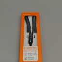 TORRAS Phone Lanyard Crossbody with 2 Phone Tabs, Adjustable Anti Theft Phone Strap for All Phones, Premium Metal Buckles, Skin-Friendly, Universal Cell Phone Neck lanyard for Travel Essentials, Black