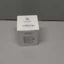 Portable Mini Humidifier, 500ml Small Cool Mist Humidifier, USB Personal Desktop Humidifiers for Baby Bedroom Travel Office Home, Auto Shut-Off, 2 Mist Modes, Super Quiet, White