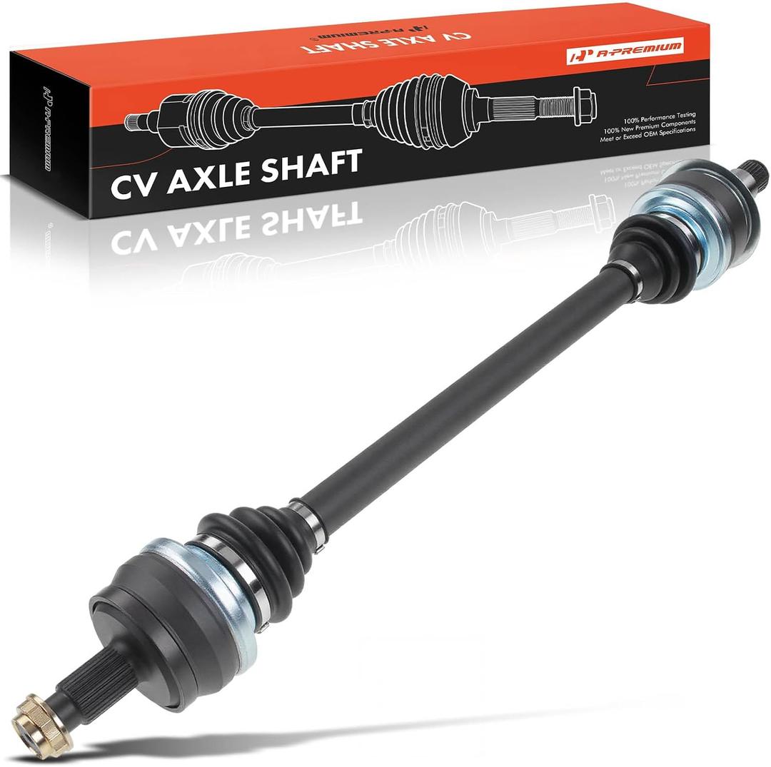 A-Premium CV Axle Shaft Assembly Compatible with Mercedes-Benz C300 2008-2014 Automatic Transmission, C350 2013-2015 AWD, 3.0L 3.5L, Rear Left or Right